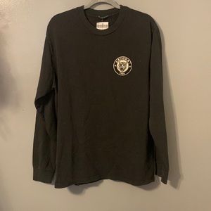 Oversized graphic long sleeve top from Brandy Melville